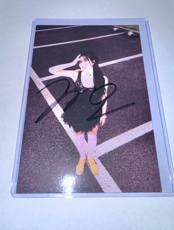 TWICE Strategy MOMO Signed Post Card