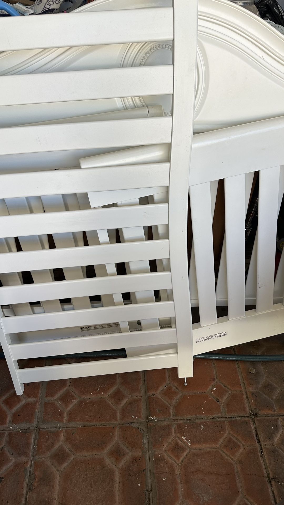 Baby Crib Frame