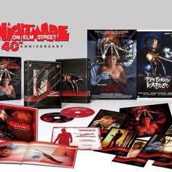 A Nightmare on Elm Street Collectors Steelbook 4K