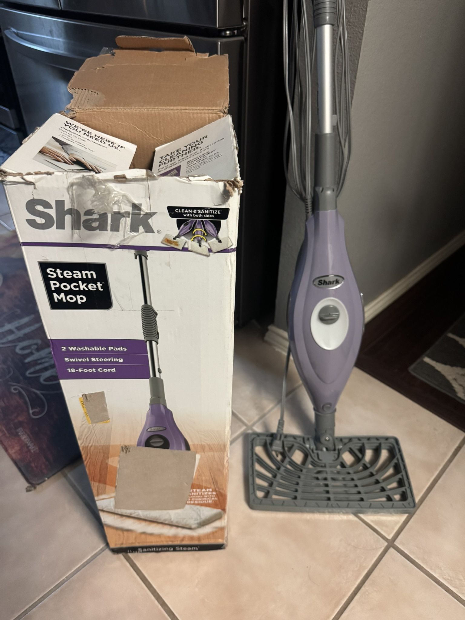 Shark Steam Mop