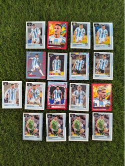 Argentina Donruss Road to FIFA World Cup 2026 (17) Card Lot