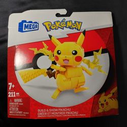 MEGA Construx - Build and Show Pikachu