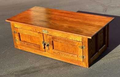 Vintage coffee table