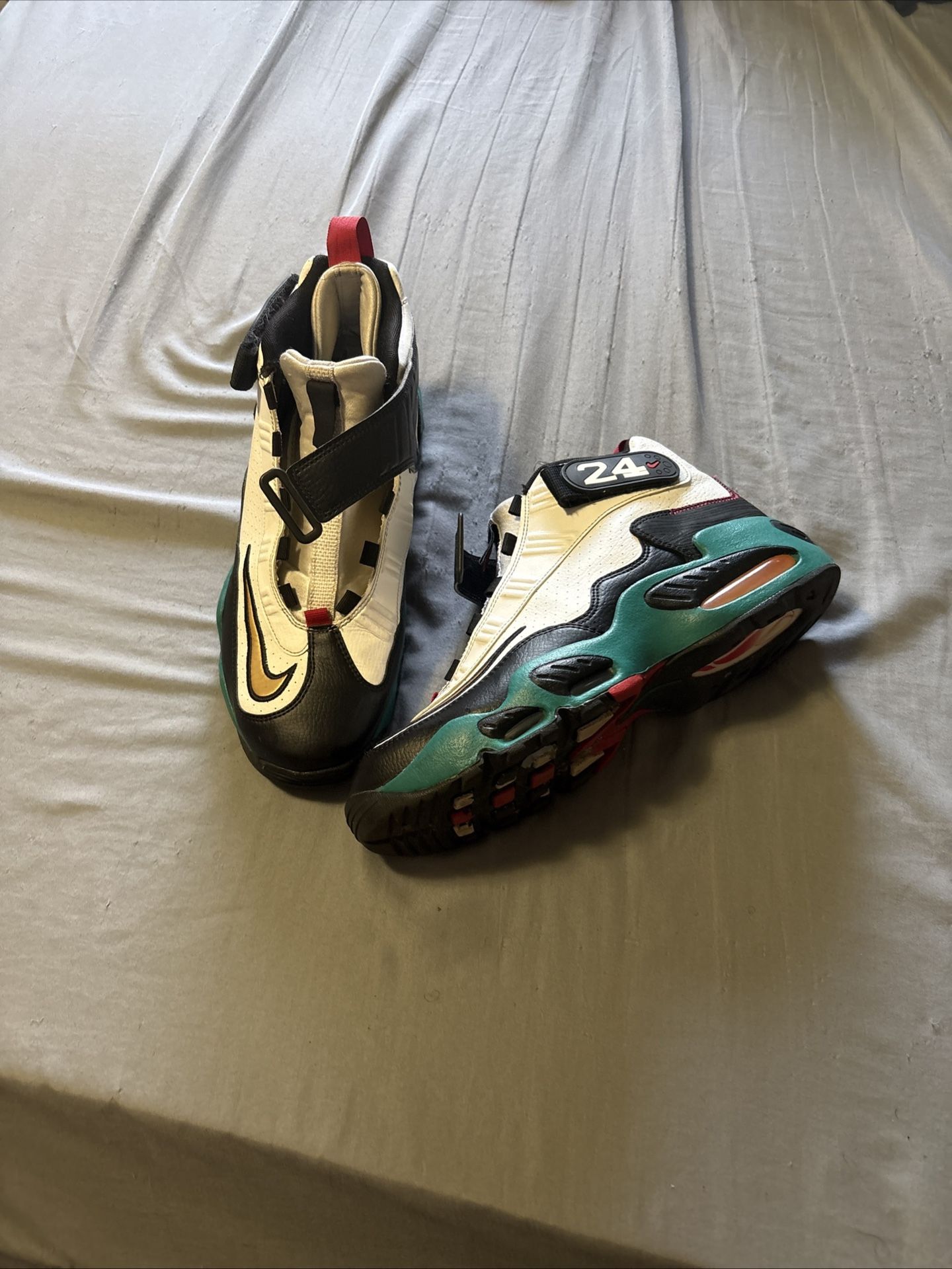 Nike Air Griffey Max 1 ‼️NO SHOESTRINGS‼️Sweetest Swing Size 10.5