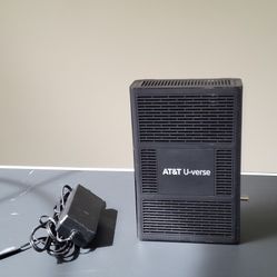 AT&T Uverse Internet And TV Router For Sale!
