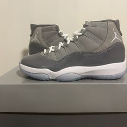 Size 10 Jordan 11 Retro Cool Grey