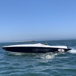 1989 Cigarette 31 bullet