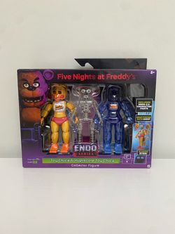 Five Nights At Freddy’s Endo-2 Series Toy & High Score Chica Figures Jawzares