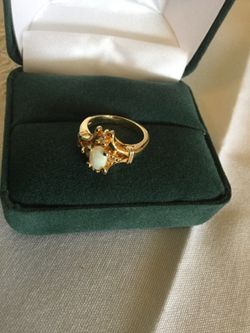Ring size #5 🎀💍Vermeil Gold Jewelry