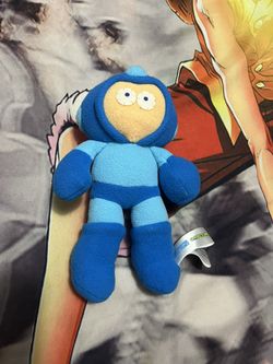 Monster Factory Capcom Megaman Plush 6”