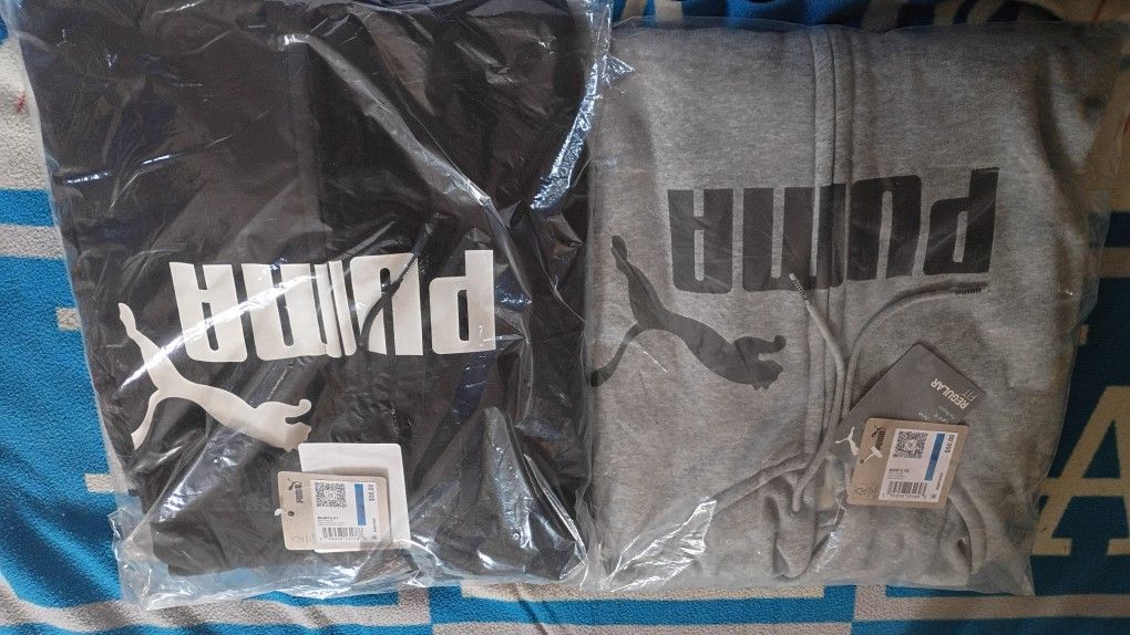 Puma Zip Up Sweater Xl Only