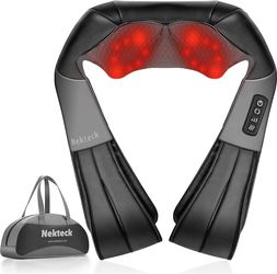 Neckteck Neck & Back Massager with heat