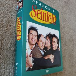 SEINFELD COMPLETE SEASON 4 DVD SET