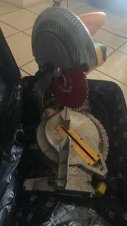 10 Inch DeWalt Miter Saw With Diablo Disc
