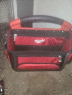 Milwaukee packet toolbag