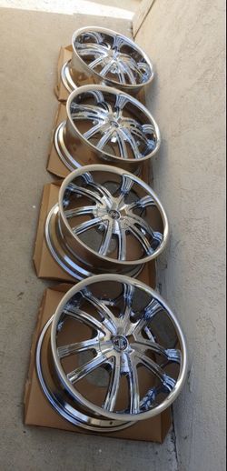 Chevy wheels 20’s