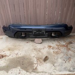 GMC Sierra front bumper 2019 2020 2021