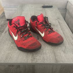 Nike Kobe 9 Elite Low University Red