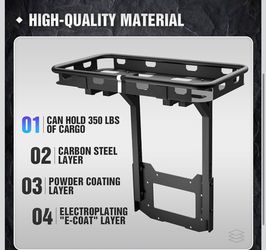 Rear cargo basket#15