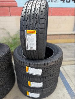 275/55/20 PIRELLI 4 new tires installed ✅ instaladas ✅