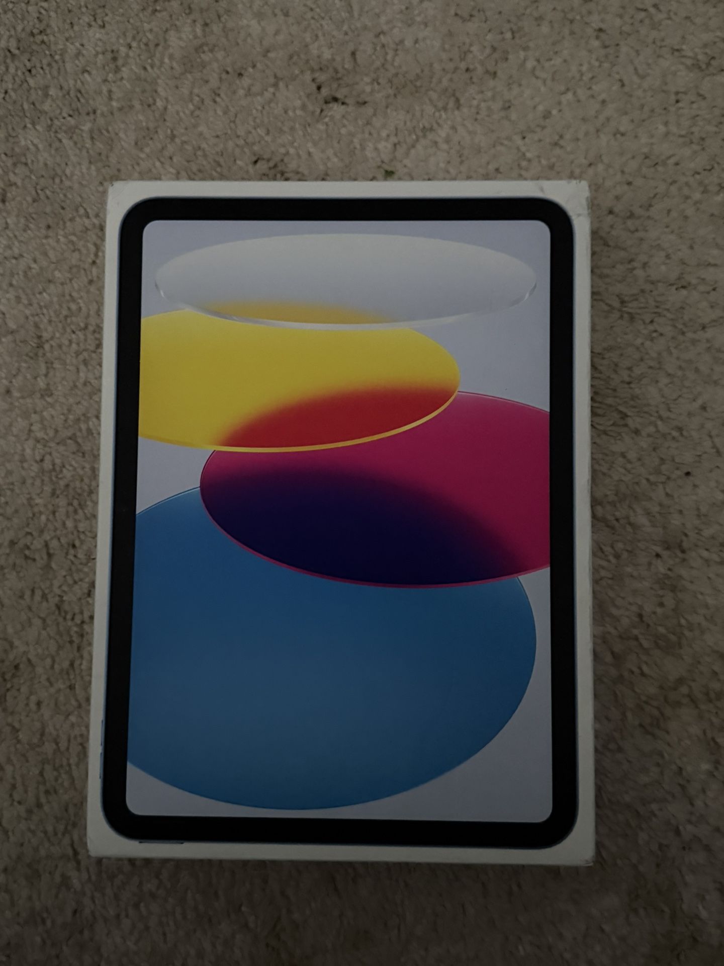 Apple iPad (A16) 2025 - 128GB BLUE WiFi + CELLULAR