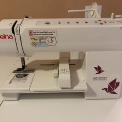 Sewing And Embroidery Machine