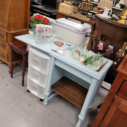 Bar/ Old Sewing Cabinet