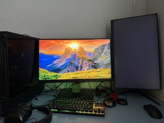 Full Pc Setup throw offers