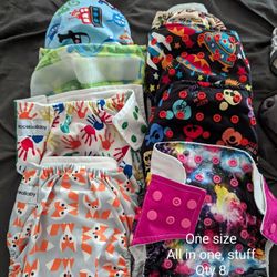 Cloth Diaper Lot