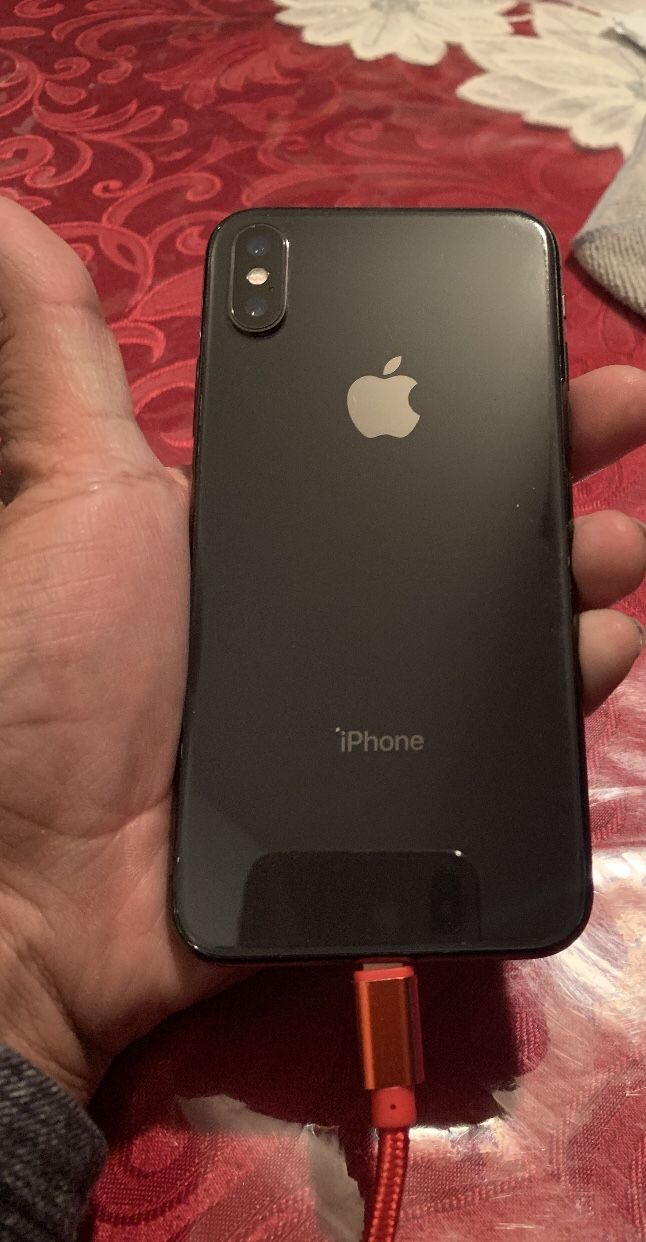 iPhone X