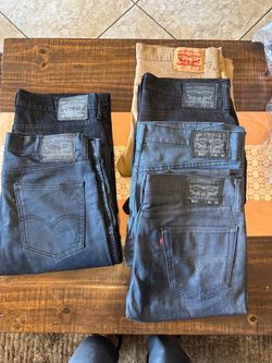 Levi's 511 Jeans Bundle – 5 Pairs