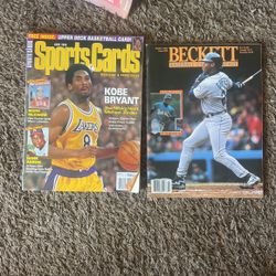 Beckett & Sports Card Magazines 