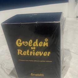 Onebttl pair of Golden Retriever glasses/tumblers-brand new in the box. 