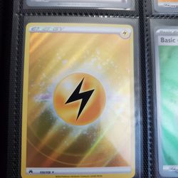 Pokemon Energy Cards 