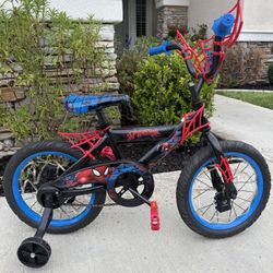 Spiderman Bike 