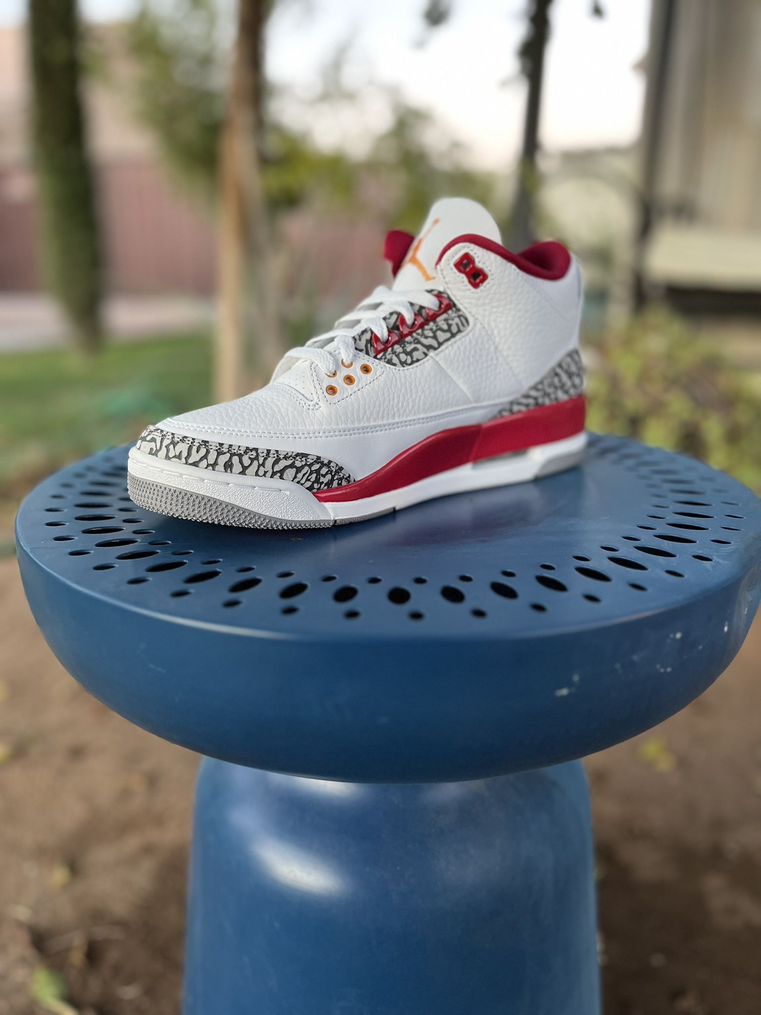 Jordan 3 Fire Red