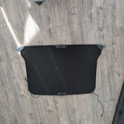 genuine OEM Toyota Prius foldable cargo tonneau cover