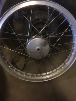 21 inch rim
