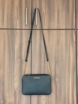 Michael Kors Black Crossbody Bag