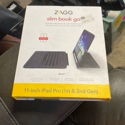 ZAGG Slim Book Go For 11 Inch iPad Pro