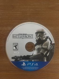 Sony PlayStation ps4 battlefront