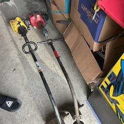 Weed Eater Only The Yellow 1 Left