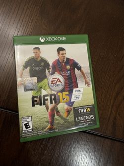Xbox One FIFA 15 Game
