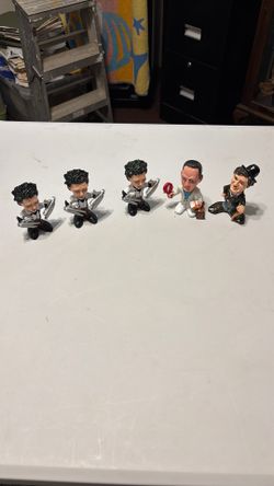 Hollywood movie star collection figures