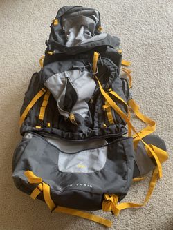 High Sierra 90l Long Trail Backpack. Non Smoking Home. Perfect Condition.