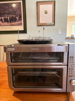 Ninja Double Stack Air Fryer Silver DC series