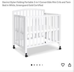 Baby Crib For Sell 200$
