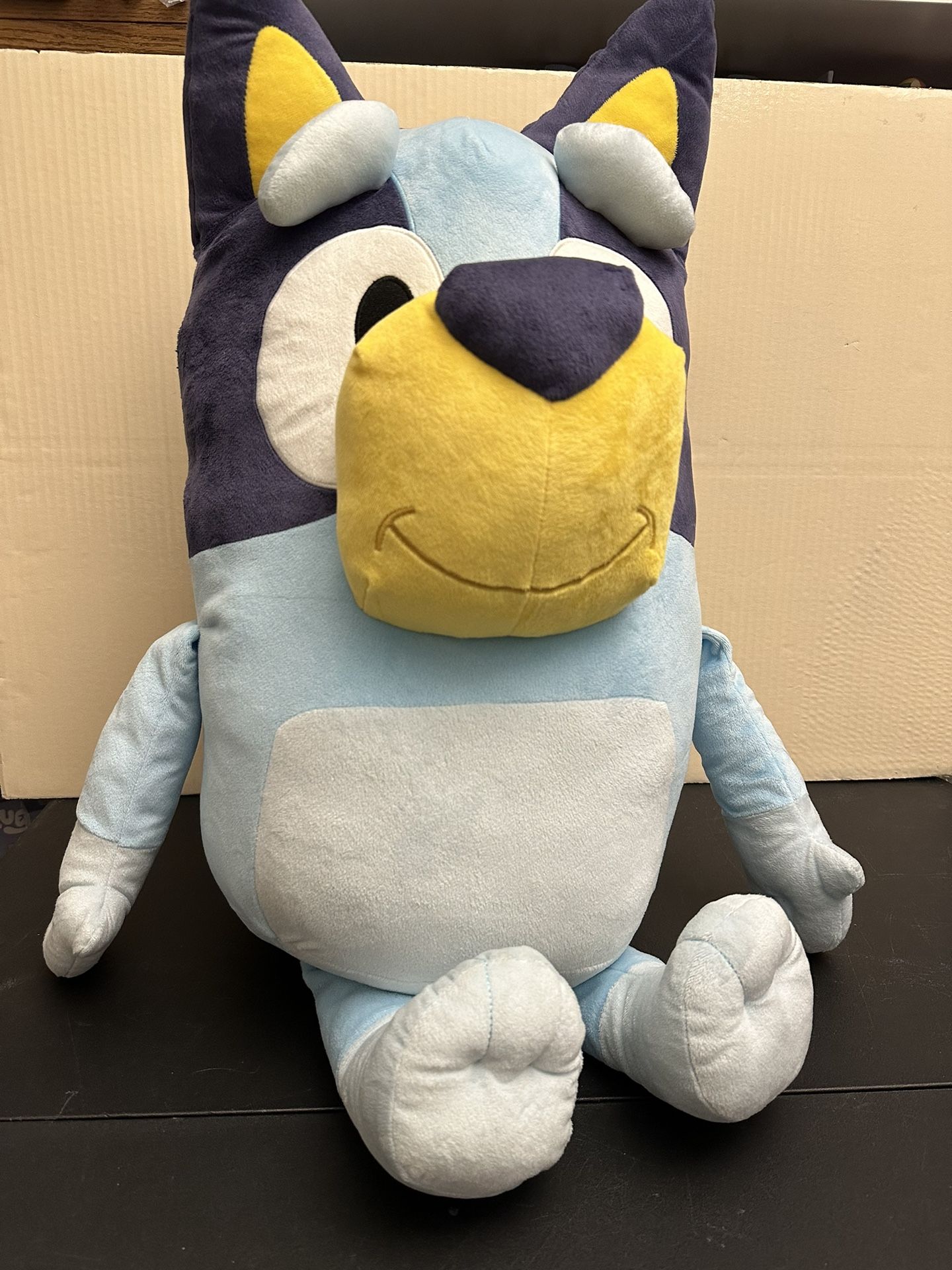 GIANT Bluey Plush 32 Inch Stuffed Animal