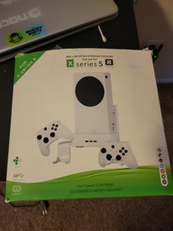 Xbox Series S Wallmounted Cooling Stand 