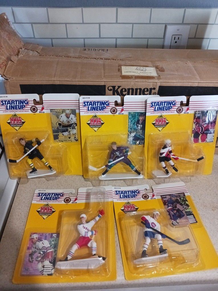 Starting Lineup Hockey Action Figures
